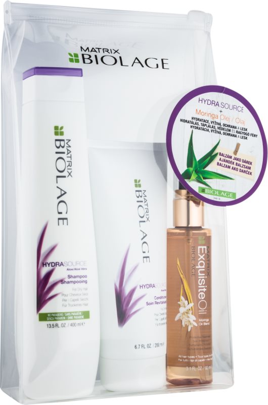 Matrix Biolage Hydra Source lote cosmético I.