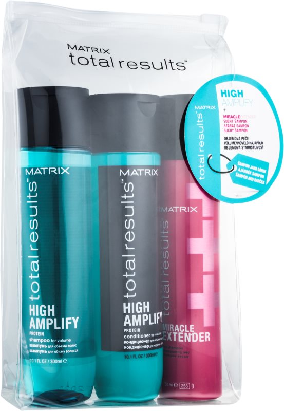 Matrix Total Results High Amplify Kosmetik-Set I.