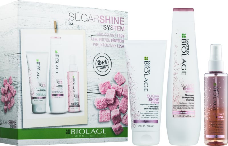 Matrix Biolage Sugar Shine zestaw kosmetyków I.