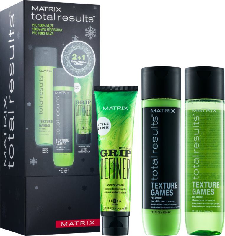 Matrix Total Results Texture Games косметичний набір I.