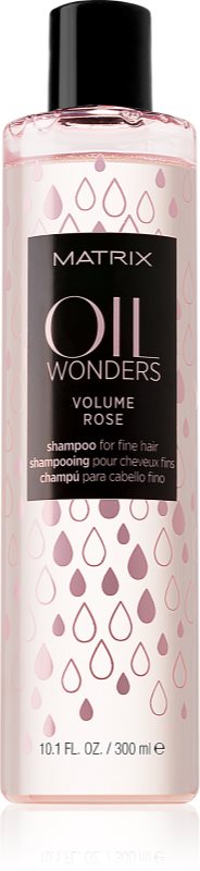 Matrix Oil Wonders Volume Rose Shampoo voor Fijn Haar