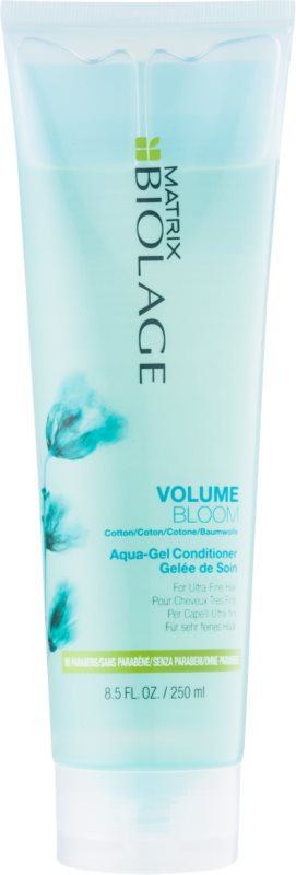 Matrix Biolage Volume Bloom Aqua-Gel balsam pentru păr foarte fin fara parabeni