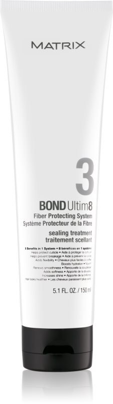 Matrix Bond Ultim8 trattamento per ricostruire la fibra dei capelli