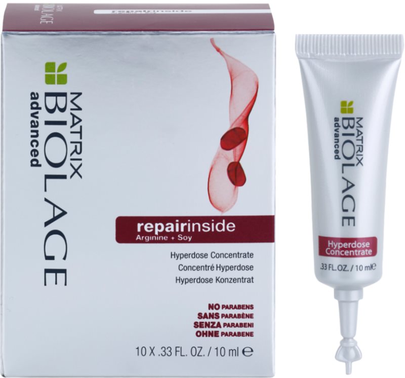 Matrix Biolage Advanced Repair Inside tretma za zdravljenje poškodovanih las