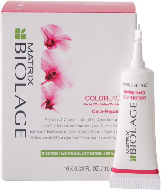 Matrix Biolage Color Last Cera-Repair vlasová kúra pro zářivou barvu vlasů