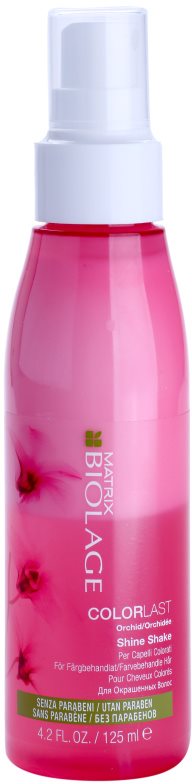 Matrix Biolage Color Last Shine Shake lesk ve spreji pro barvené vlasy