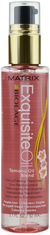 Matrix Biolage Exquisite зміцнююча олійка для тонкого волосся