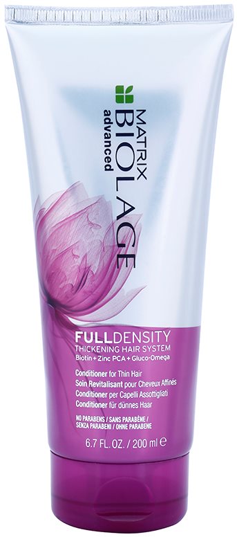 Matrix Biolage Advanced Fulldensity Conditioner für die Stärkung der Haardichte mit einem sichtbaren und schnellen Effekt