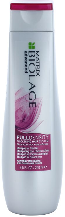 Matrix Biolage Advanced Fulldensity σαμπουάν για την ενίσχυση της διάμετρου των μαλλιών με άμεσο αποτέλεσμα