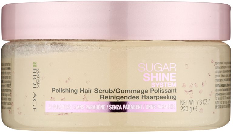 Matrix Biolage Sugar Shine vlasový peeling