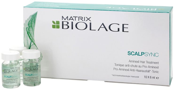 Matrix Biolage ScalpSync tonikum proti padaniu vlasov