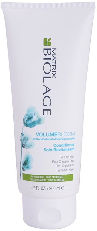 Matrix Biolage Volume Bloom dúsító kondicionáló a finom hajért
