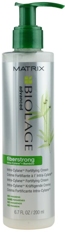 Matrix Biolage Advanced Fiberstrong nicht auszuspülende cremige Pflege für dünnes, gestresstes Haar