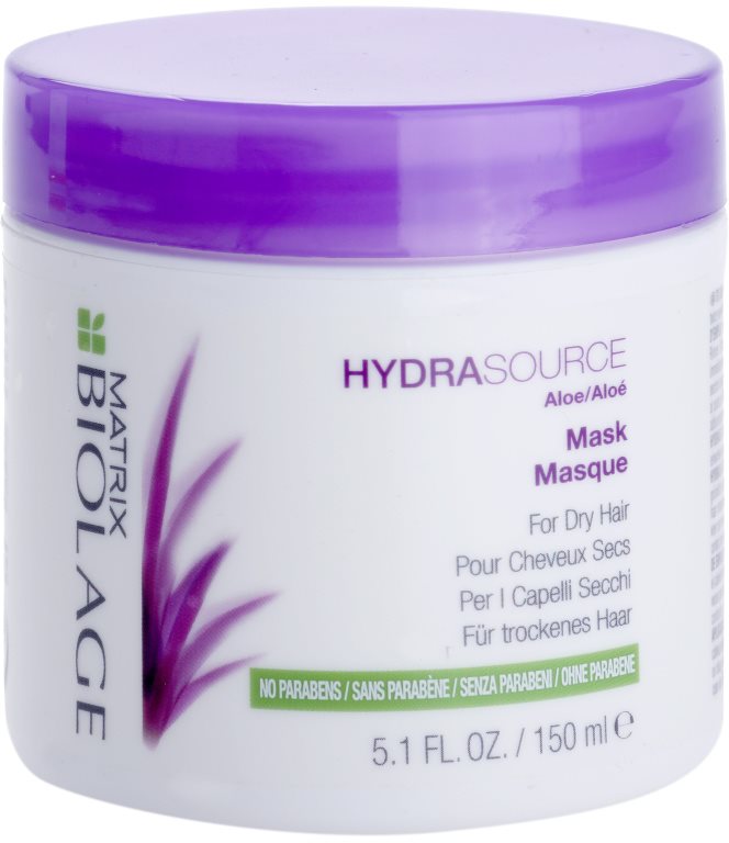 Matrix Biolage Hydra Source maszk száraz hajra