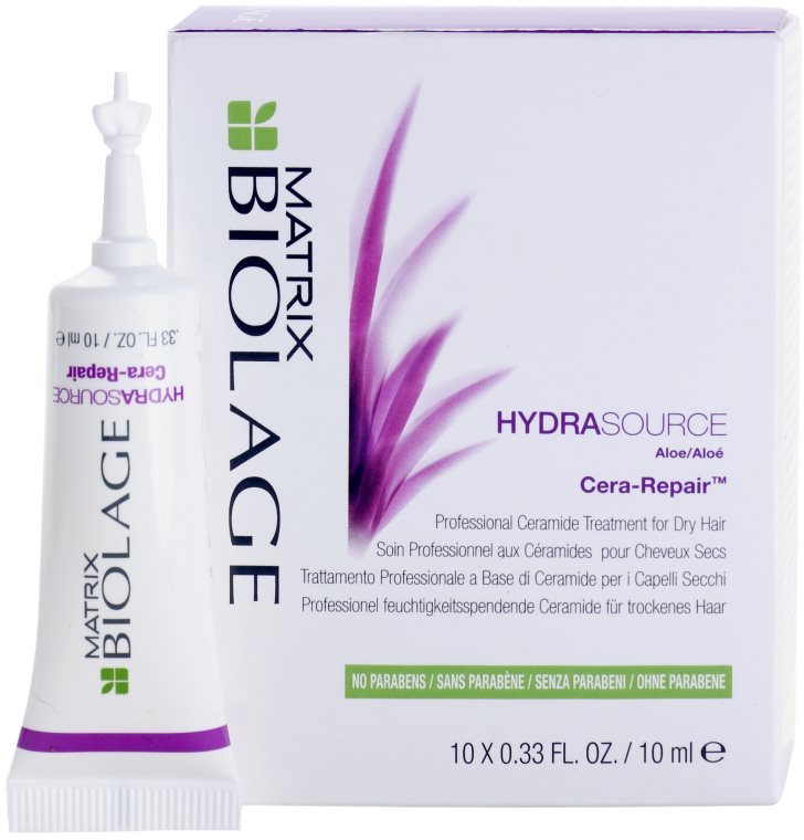 Matrix Biolage Hydra Source tratamento capilar intensivo para cabelo seco
