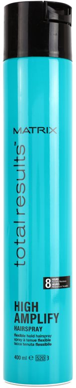 Matrix Total Results High Amplify laca de cabelo para fixação flexível