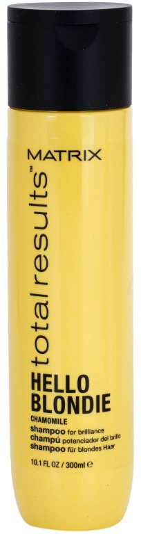 Matrix Total Results Hello Blondie shampoo protettivo per capelli biondi