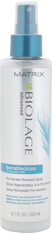 Matrix Biolage Advanced Keratindose spray rewitalizujący do wrażliwych włosów