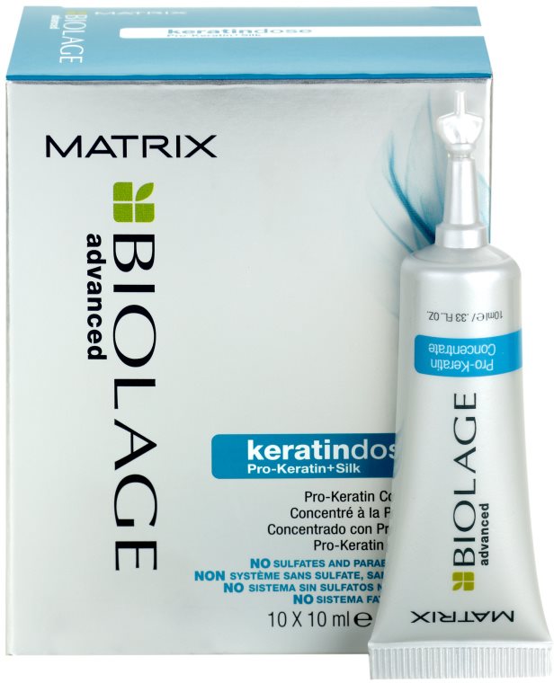 Matrix Biolage Advanced Keratindose pro-keratinová kúra pro poškozené vlasy