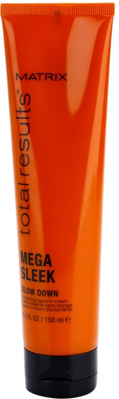 Matrix Total Results Mega Sleek creme suavizante para cabelos crespos e inflexíveis