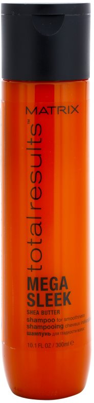Matrix Total Results Mega Sleek champô para cabelos crespos e inflexíveis