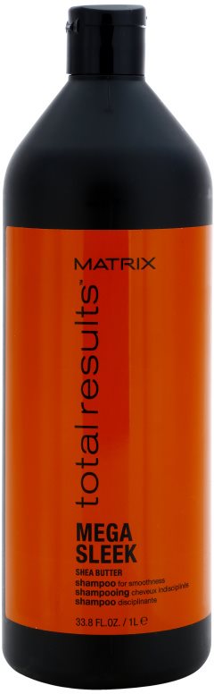 Matrix Total Results Mega Sleek Shampoo für unnachgiebige und strapaziertes Haar