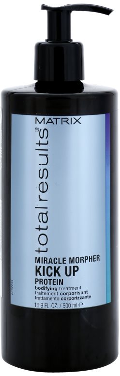 Matrix Total Results Miracle Morpher Kick up Cuidado proteico para cabelo fino e danificado