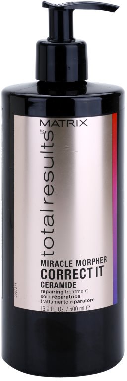 Matrix Total Results Miracle Morpher Correct it Ceramid-Pflege für beschädigtes, chemisch behandeltes Haar