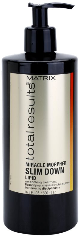Matrix Total Results Miracle Morpher Slim Down Treatment with Lipids For Unruly And Frizzy Hair