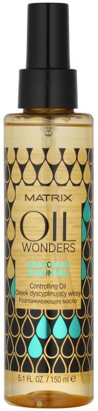 Matrix Oil Wonders Voedende Olie voor Glanzend Krullend Haar