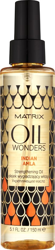Matrix Oil Wonders obnovující olej pro lesk a hebkost vlasů