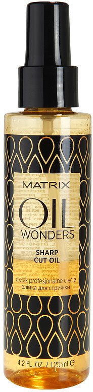 Matrix Oil Wonders vyživující olej pro dokonalý střih vlasů
