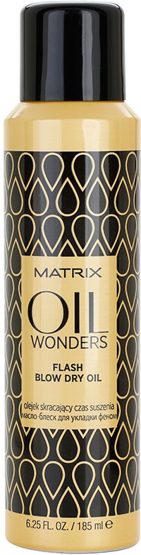 Matrix Oil Wonders olaj spray a gyorsabban beszárított hajhoz