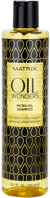 Matrix Oil Wonders микро-олио шампоан за блясък и мекота на косата