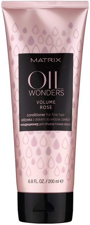 Matrix Oil Wonders Volume Rose kondicionáló a finom hajért