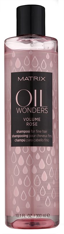Matrix Oil Wonders Volume Rose šampon pro jemné vlasy