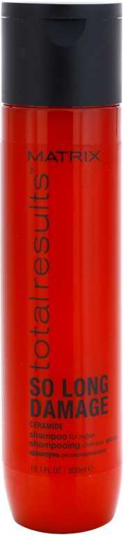 Matrix Total Results So Long Damage Restoring Shampoo With Ceramides
