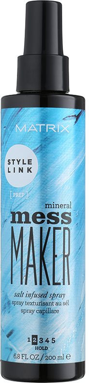 Matrix Style Link Prep spray con textura de playa