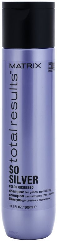 Matrix Total Results So Silver Shampoo zum Schutz blonder Haarfarbe