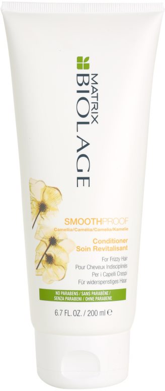 Matrix Biolage SmoothProof condicionador alisante para cabelos crespos e inflexíveis