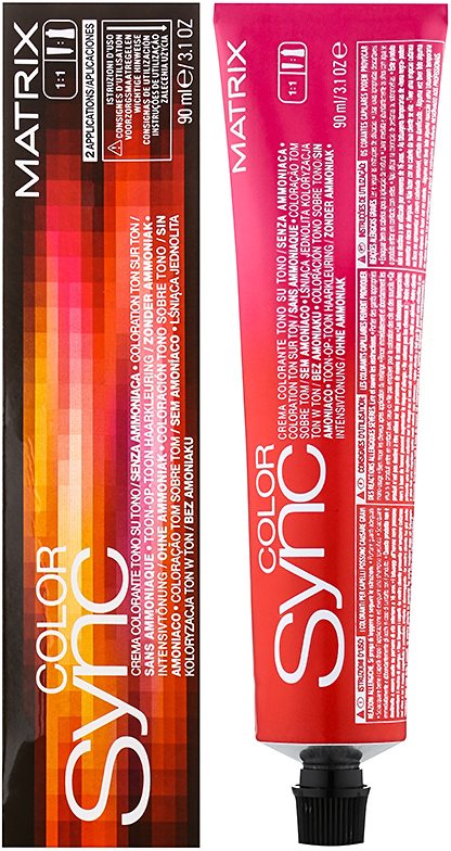 Matrix Color Sync coloração de cabelo sem amoníaco