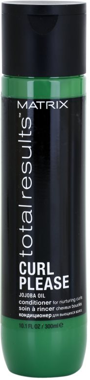 Matrix Total Results Curl Please acondicionador para cabello ondulado