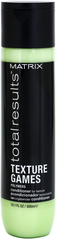 Matrix Total Results Texture Games Styling Conditioner with Polymers