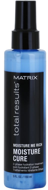 Matrix Total Results Moisture Me Rich спрей без отмиване за суха коса