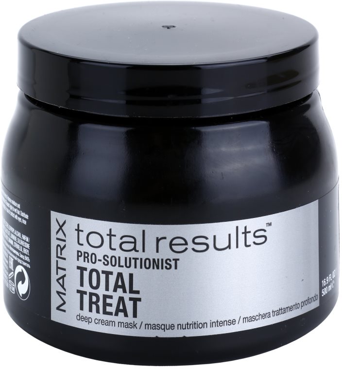 Matrix Total Results Pro Solutionist vyživující maska pro poškozené, chemicky ošetřené vlasy