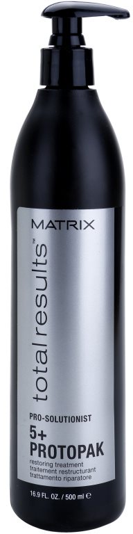 Matrix Total Results Pro Solutionist tratament de reinnoire pentru par degradat sau tratat chimic
