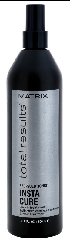 Matrix Total Results Pro Solutionist öblítést nem igénylő kúra sérült, vegyileg kezelt hajra