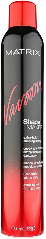 Matrix Vavoom лак за коса екстра силна фиксация