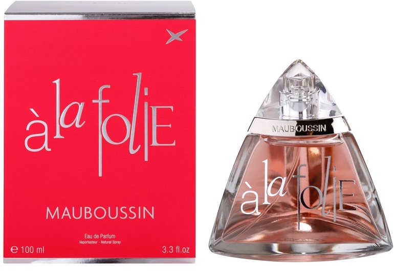 Mauboussin A la Folie parfémovaná voda pro ženy 100 ml