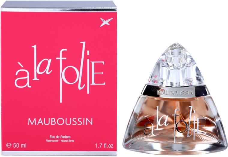 Mauboussin A La Folie, Eau De Parfum Pour Femme 100 Ml | Notino.fr